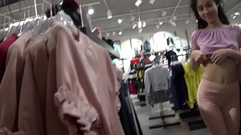 Unleashed And Uninhibited: A Filthy Public Threesome At The Mall