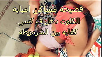 كس ساخن لشرموطة مساكن إمبابه – كلوتها دخل في كسها يا ابن المتناكة