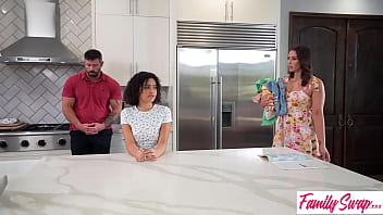 Caught In The Act: Mandy Waters Demands The Dirty Details From Dani Diaz