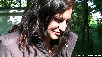 Stop, Bitch! – Busty Teen Veronika Gets Pounded Hard Outdoors