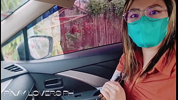 Desperate Pinay Hitchhiker Offers Her Tight Pussy For A Ride