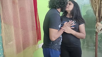 Intimate Indian Lovers Lost In Passionate Kisses And Tender Caresses