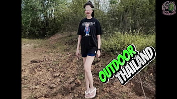 Wild Thai Teen Gets Ravaged In The Jungle – Raw Pov Creampie With Moaning In Thai