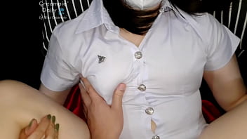 Thai College Girl Gets Filled Deep Inside Her Pussy