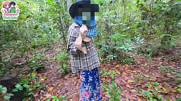 Thai Teen’s Innocent Mushroom Picking Trip Turns Into A Wild Forest Pounding Session – Thai Audio