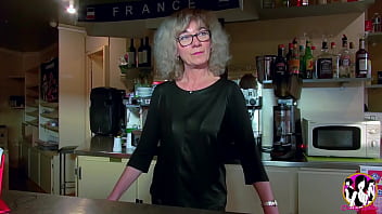 Grandma’s Got A Dirty Secret And She’s Begging To Be Filled In Every Single One Of Her Greedy Holes