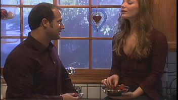 Aurora Snow’s Black Stockings: A One-on-one Encounter Drenched In Cum
