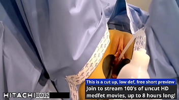 Doctor Tampa’s Forced Examination: Blaire Celeste Gets The Hitachi Magic Wand Treatment At Hitachihoes