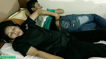 Forbidden Family Fuck: My Stepbrother’s Cock Inside Me While We Share A Bed, Hindi Dirty Talk