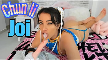 Chun Li’s Sultry Cosplay: Obey My Filthy Commands, Twerk That Ass And Swallow Every Last Drop