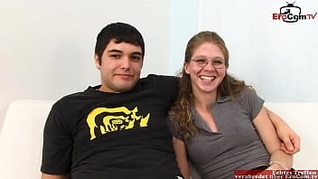 Slender Wife In Glasses Gets Pounded By A Bbc While Her Cuck Watches