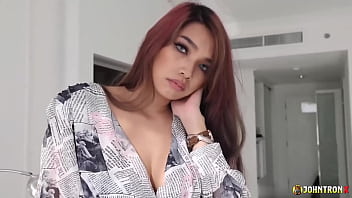 Johntronx’s Raw Finish: Unleashing Deep Inside Thai Top Model Nori’s Tight Paradise