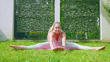 Bend Over For Stella Cardo’s Wild Outdoor Yoga Session