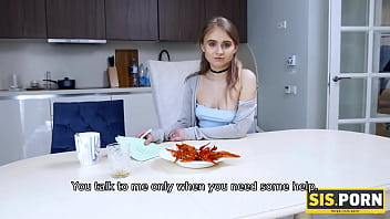 Sister Seduces Her Brother By Pretending To Need Homework Help, Ends Up Getting Pounded Hard