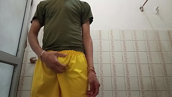 Throbbing, Creamy Cock Ready To Burst With Thick, Cheesy Load