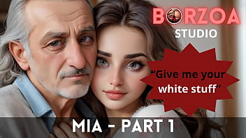 Horny Old Grandpappa Tames A Virgin Teen Turkish Girl