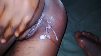 Raw Ebony Amateur Couple’s Intense Hardcore Climax And Explosive Finish