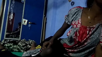 Indian Sister Gives A Filthy Handjob While Getting Fucked By An Insect And Pissing In Public