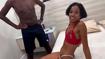 The Liberated Wife Cuckolded By Her Man Gets Thoroughly Fucked And Drenched By Two Studs