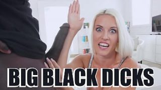 Big Black Cock Worship: Kira Perez, Mazee The Goat, Blanche Bradburry & More Get Wrecked By Massive Bbc