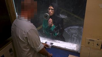 Desperate Arab Beauty Begged For A Helping Hand But Got A Hard Cock Instead