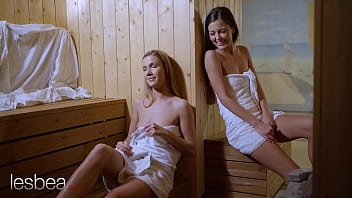 Sizzling Euro Sluts Alexis Crystal And Cindy Shine Devour Each Other’s Dripping Pussies To Screaming Orgasms In A Steamy Public Sauna