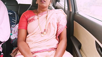 Sultry Indian Maid Gets Ravaged In The Car With Filthy Telugu Whispers