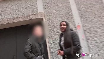 Cuban Ebony Goddess Craves Hardcore Fame To Secure Her Spanish Stay