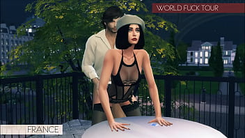 Sims 4: Parisian Pleasures – A World Of Erotic Encounters