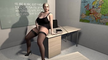 Milf Teacher Pleasures Herself In Front Of Her Students