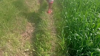 Everbest Indian Desi Aunty Gets Wild With Young Boy In Outdoor Fuck Session
