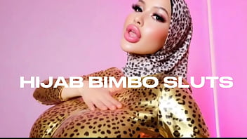 Ai-generated Hijab Bimbos