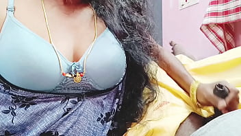 My Indian Wife’s Filthy Telugu Moans Fill The Room As She Rides Her Husband’s Brother