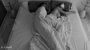 Amateur Couple’s Steamy Night Caught On Hidden Cam – Massive Load Pumps Down Wife’s Throat