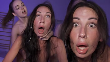 Mindless Bimbo Teen’s Cervix-pounding Ffm Gangbang Leaves Her Brains Drained