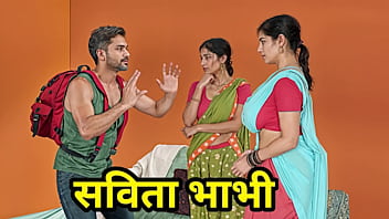 Sizzling Desi Bhabhis Savita And Piya Get Ravished By A Hung Stranger