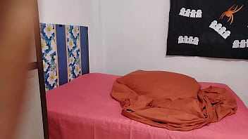 Curvaceous Latina Stepmom Left Alone With Horny Stepson On Halloween Night