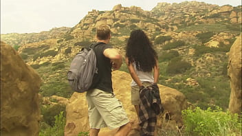 Outdoor Fuck Fest: Seth Dickens Pounds Black Milf Dee In The Wild