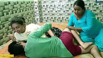 My Boyfriend And My Bhabhi Shared Me In A Wild Hindi Xxx Sex Session