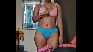 Monica’s Tamil Curves: Stripping Down To Reveal That Tight, Beautiful Little Ass