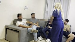Sperm Bank Gangbang