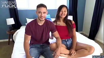 Filipina Hottie Takes A Hard White Cock In Her Tight Ass