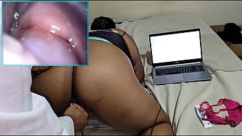 Naughty Gynecologist’s Deep Exam: Fucking And Filling His Patient’s Pussy On Camera