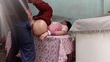 Raw Desi Lust: A Village Couple’s Fuck Session With Hindi Moans