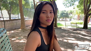 Bjraw May Thai’s Mouth Gets Filled With A Thick, Creamy Load