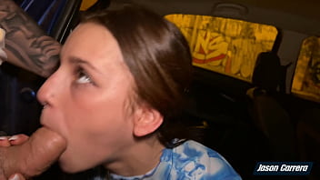 Driving Down The Boulevard, My Buddy’s Mouth And Cock Had Me Moaning In The Backseat