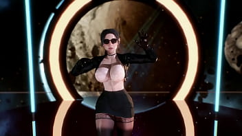 Curvy Korean Goddess Shows Off Her Thick Thighs In A Sizzling 3d Dance Cover