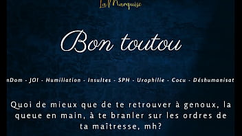 Obedient Pup: A French Femdom Joi Audio That Will Make You Beg