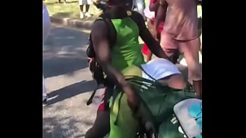 Husband’s Wild Ride On His Wife