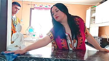 Sizzling In The Kitchen: My Indian Stepmom’s Spicy Secret With Her Step-son